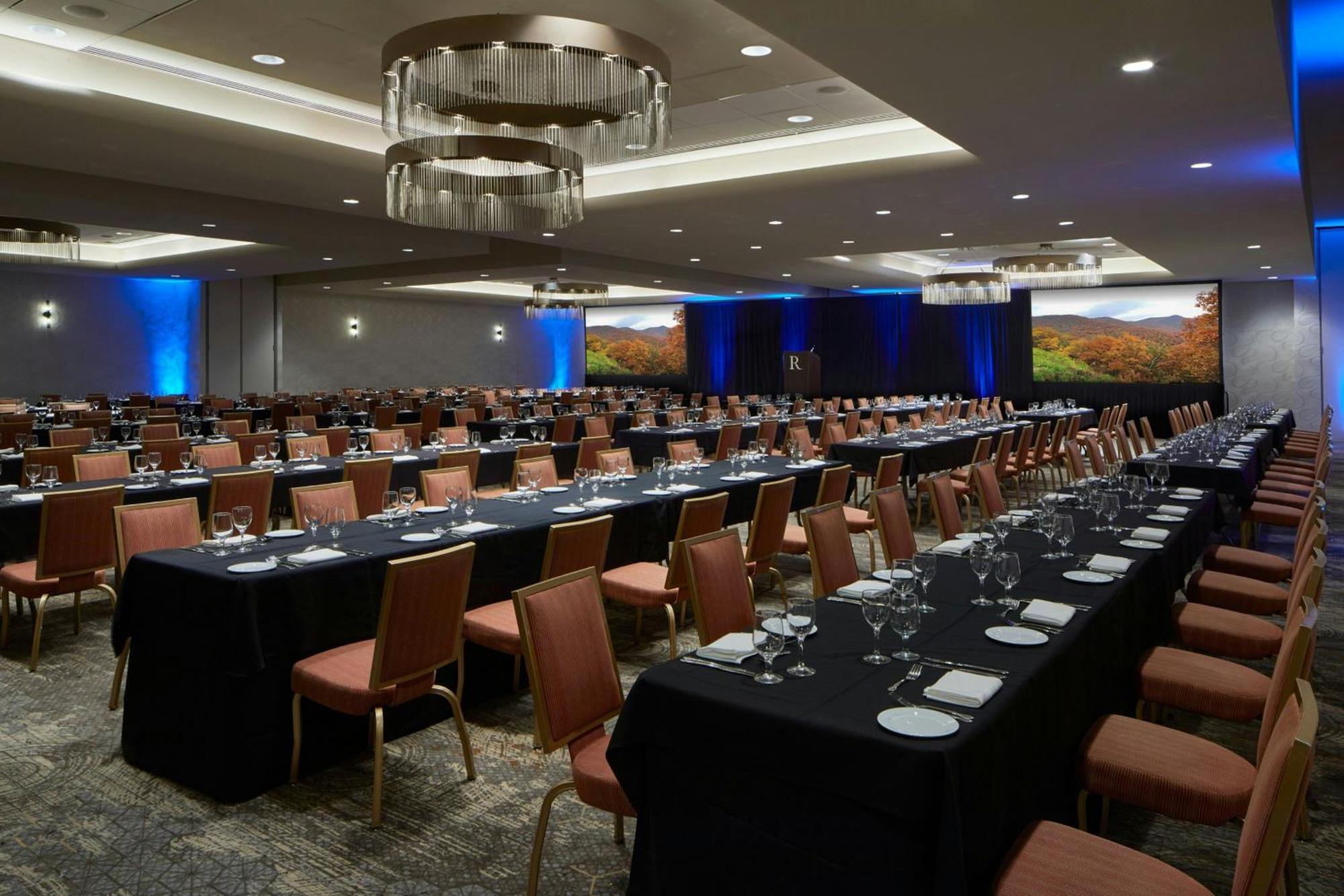 Renaissance Asheville Downtown Hotel Zewnętrze zdjęcie