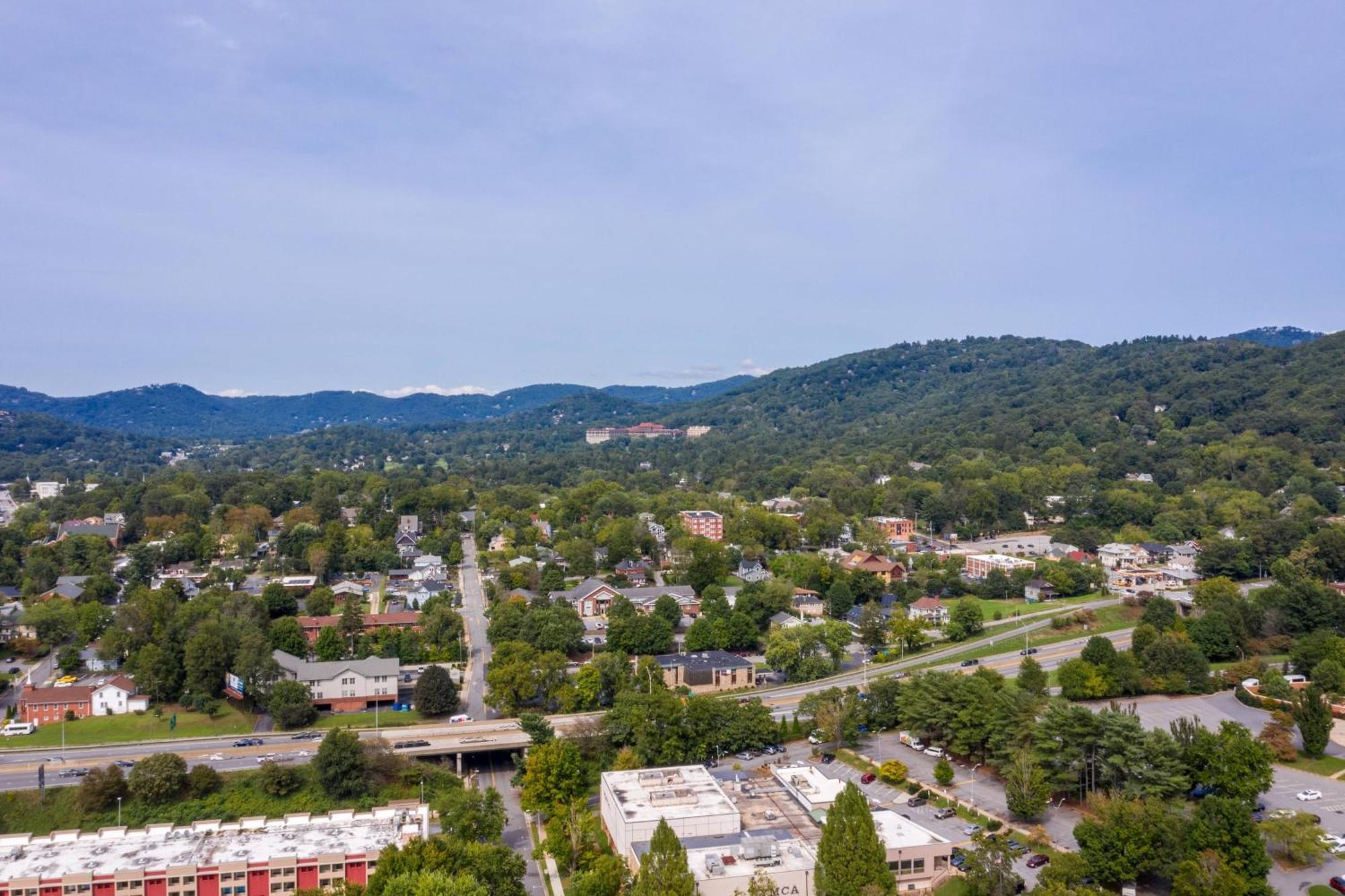 Renaissance Asheville Downtown Hotel Zewnętrze zdjęcie