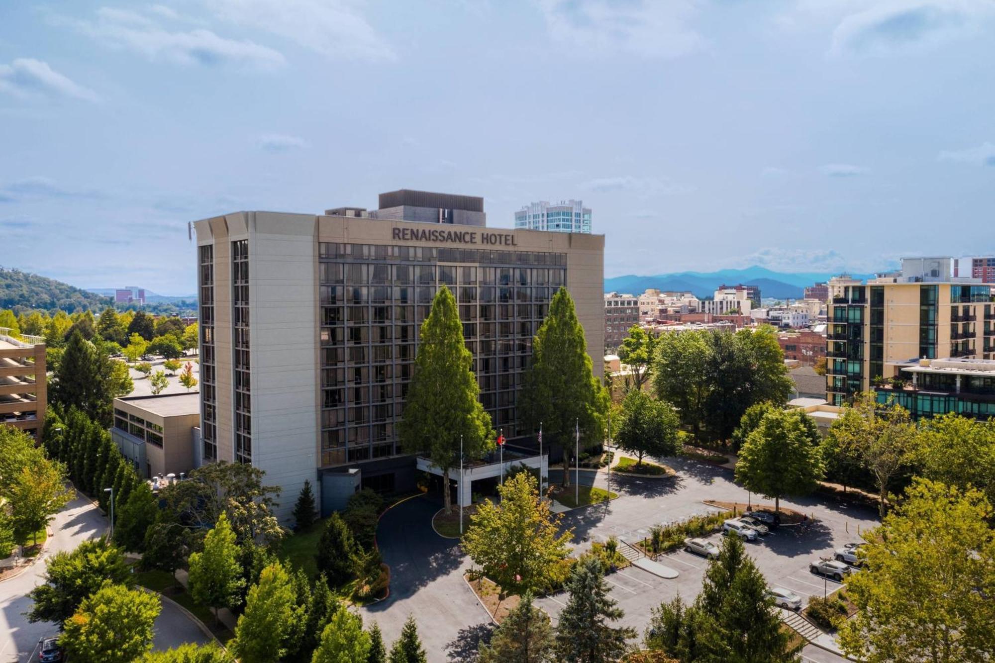 Renaissance Asheville Downtown Hotel Zewnętrze zdjęcie